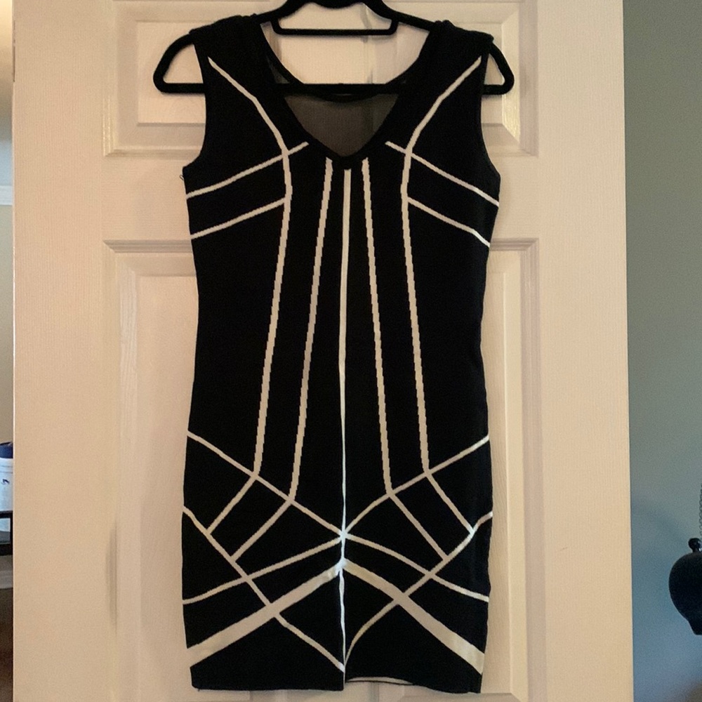 Beautiful body-con tank dress